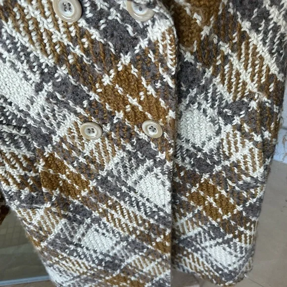 Gorgeous Talbots Plaid Jacket Pristine ! - Picture 4 of 11